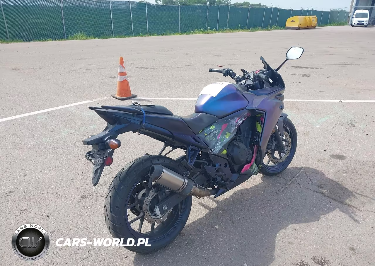 2015 Honda Cbr500 R VIN:MLHPC4461F5200034 - 4