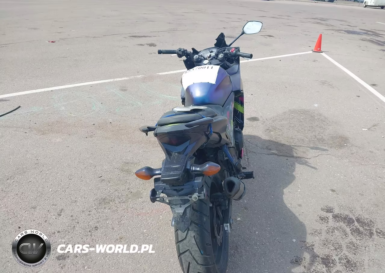 2015 Honda Cbr500 R VIN:MLHPC4461F5200034 - 6