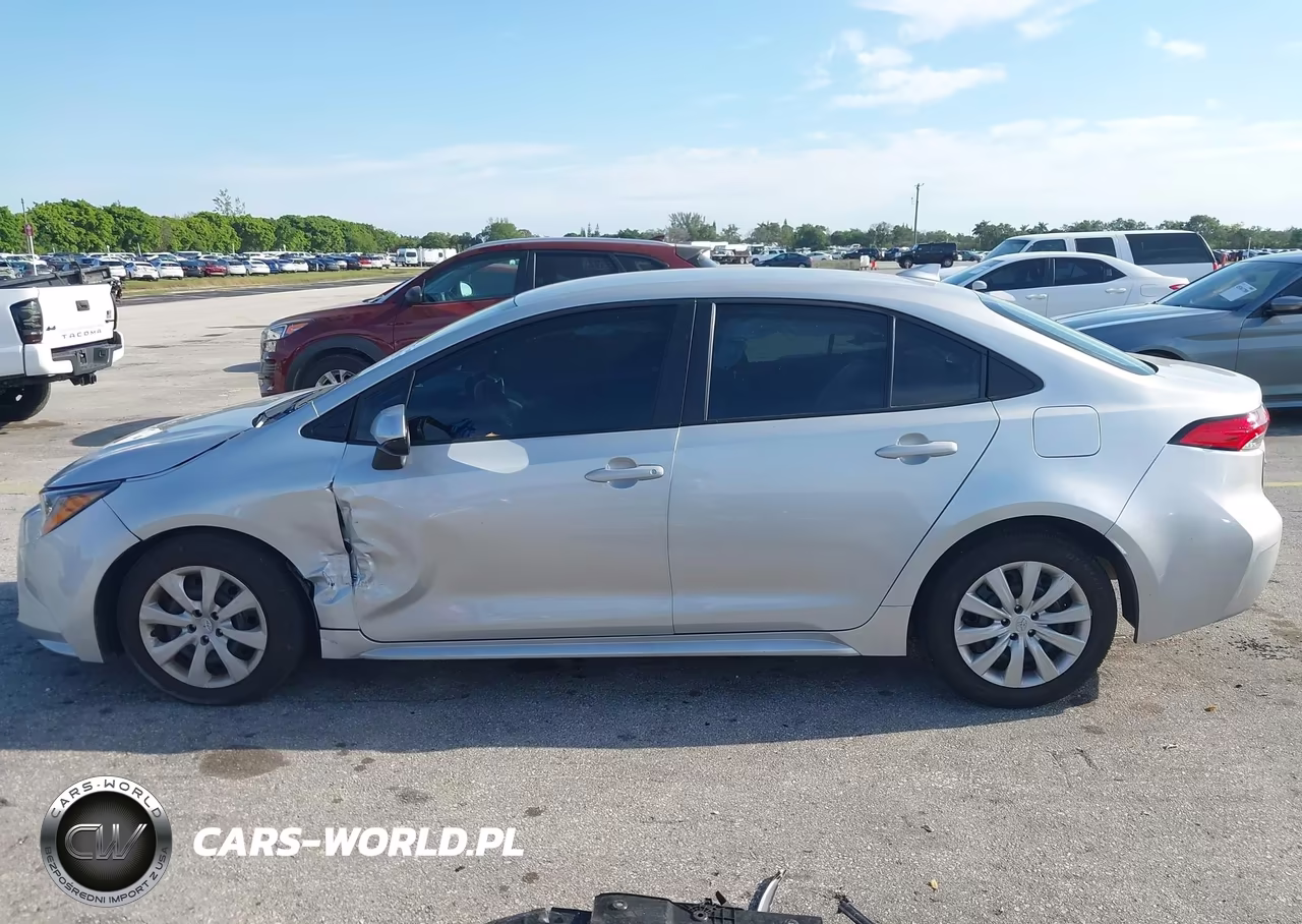 2025 Toyota Corolla Le VIN:5YFB4MDEXSP268086 - 15