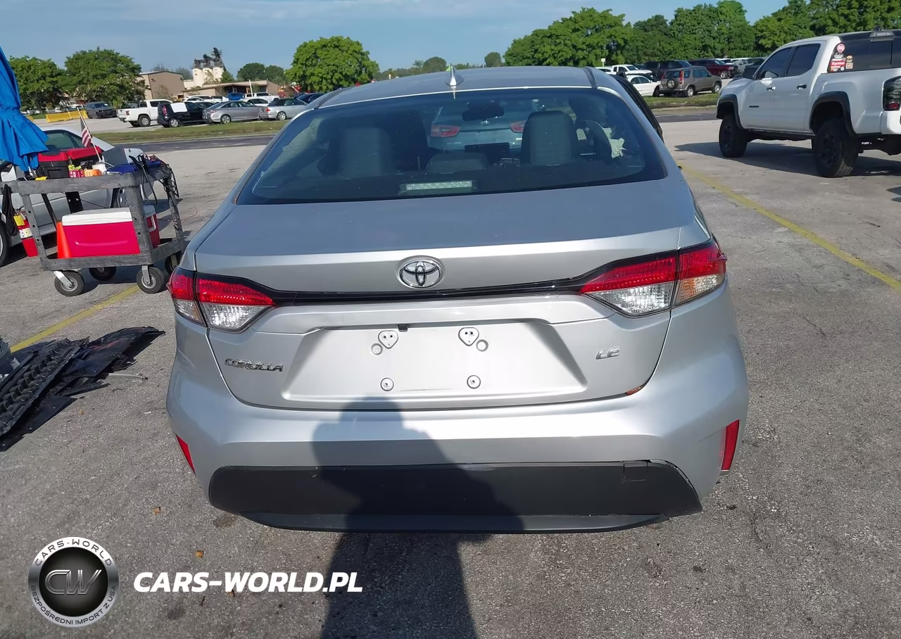 2025 Toyota Corolla Le VIN:5YFB4MDEXSP268086 - 17