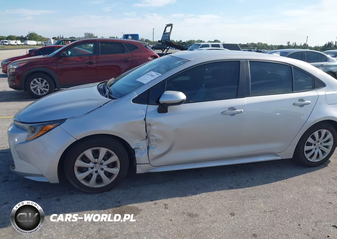 2025 Toyota Corolla Le VIN:5YFB4MDEXSP268086 - 18