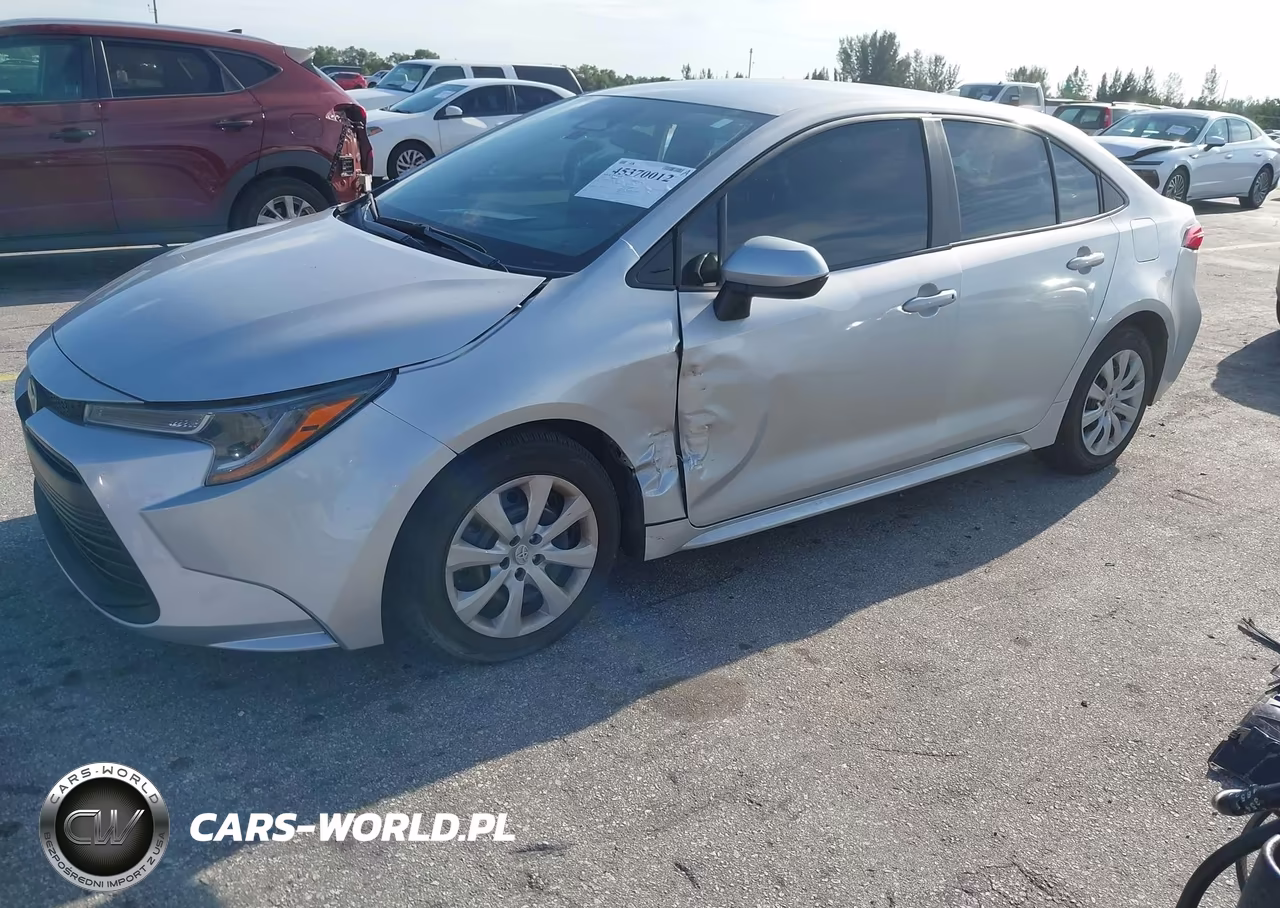 2025 Toyota Corolla Le VIN:5YFB4MDEXSP268086 - 2