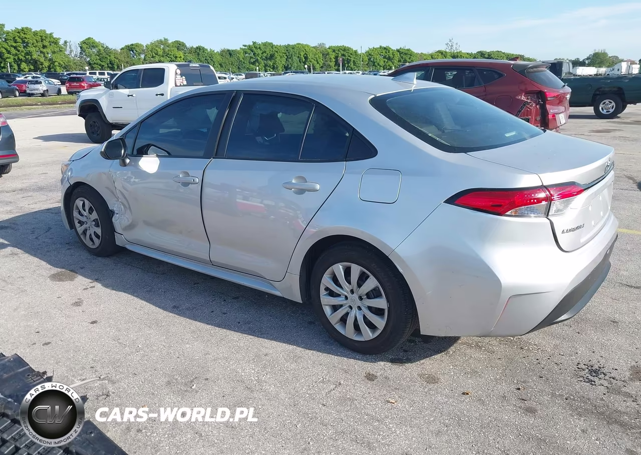 2025 Toyota Corolla Le VIN:5YFB4MDEXSP268086 - 3
