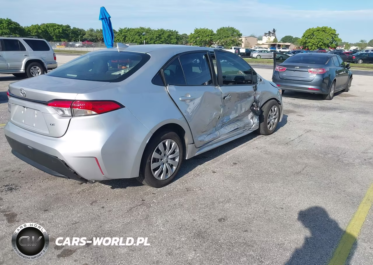 2025 Toyota Corolla Le VIN:5YFB4MDEXSP268086 - 4