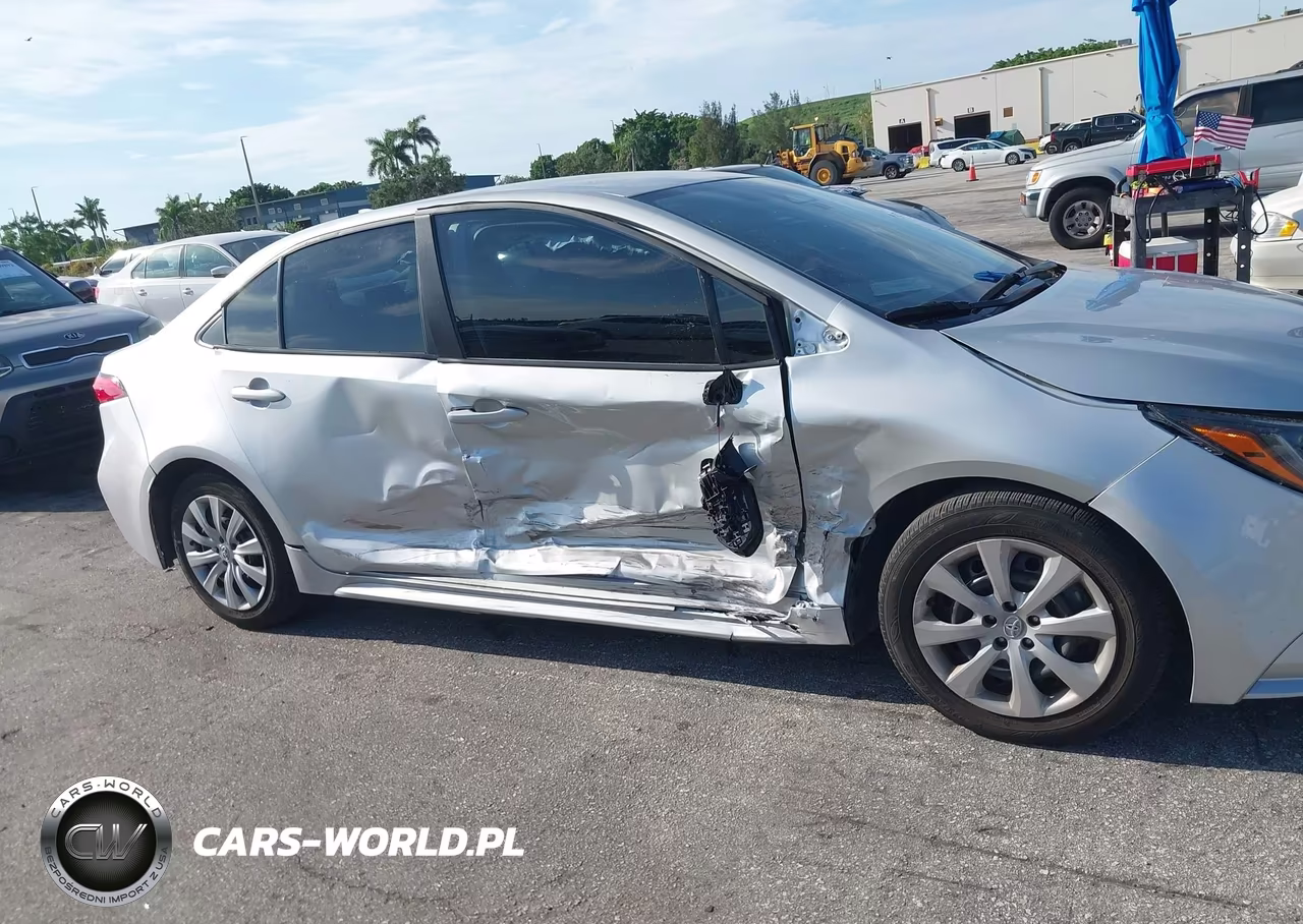 2025 Toyota Corolla Le VIN:5YFB4MDEXSP268086 - 6