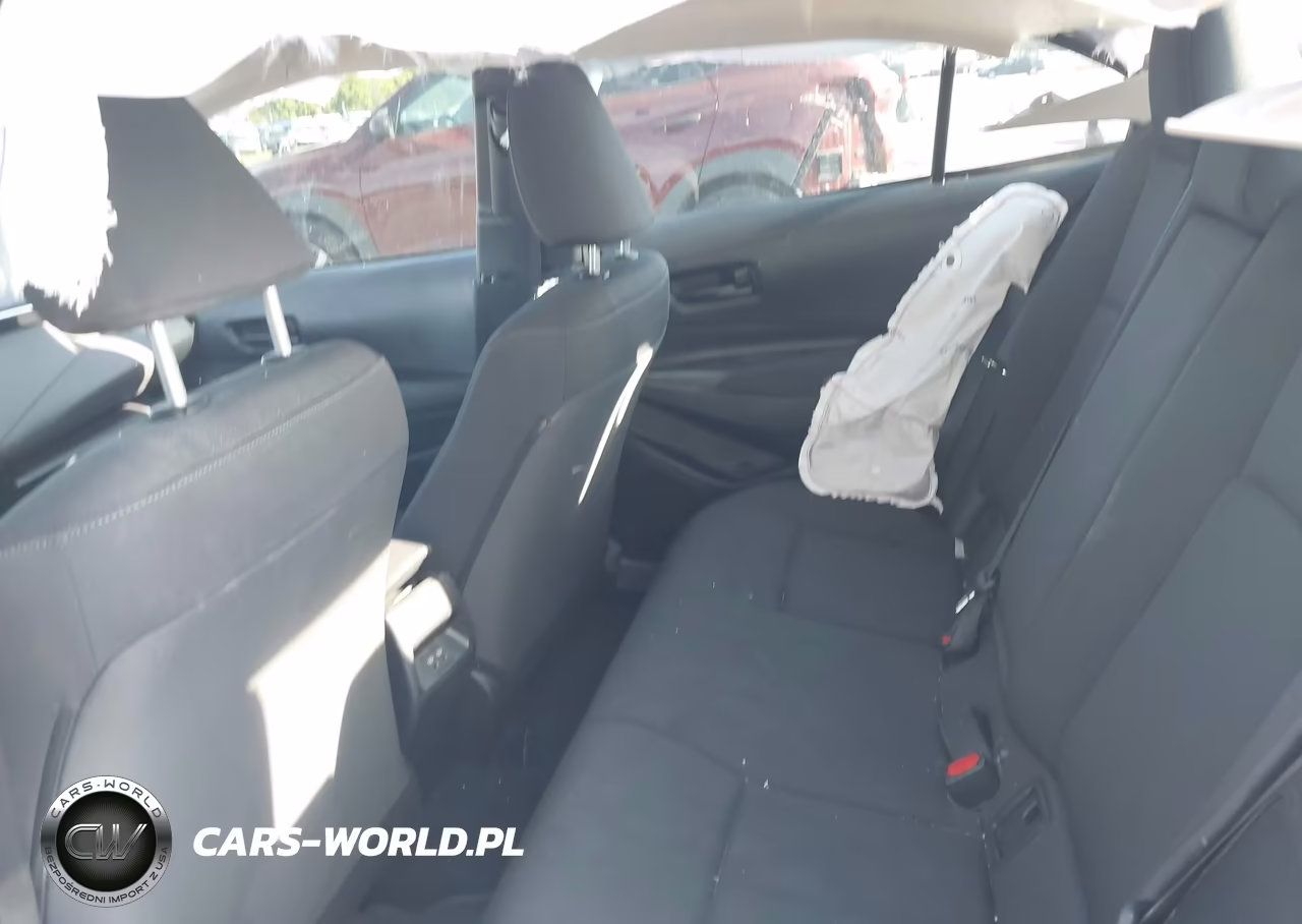 2025 Toyota Corolla Le VIN:5YFB4MDEXSP268086 - 8