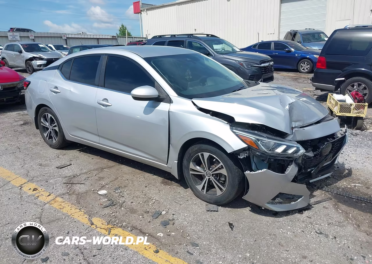 2021 Nissan Sentra Sv Xtronic Cvt – zdjęcie 1 z 16