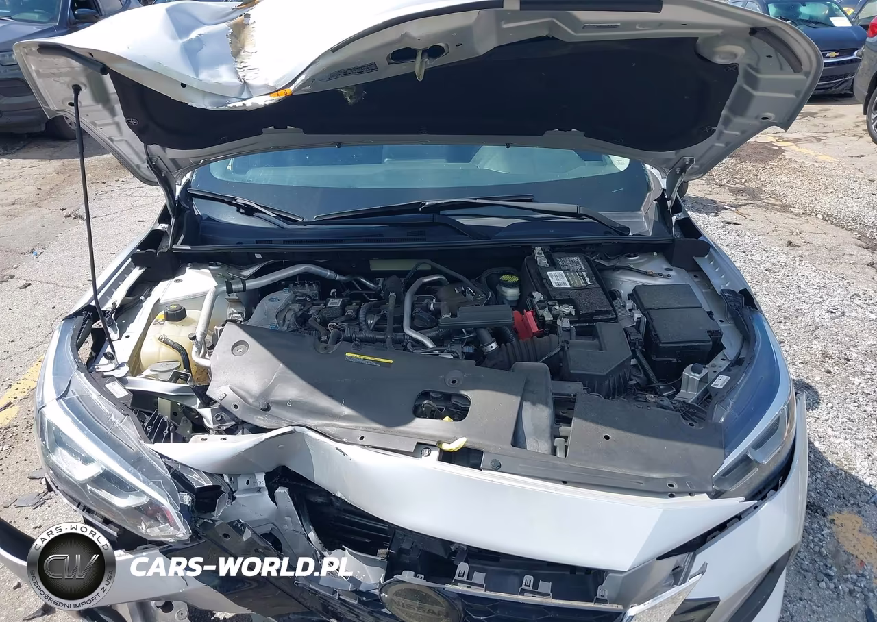 2021 Nissan Sentra Sv Xtronic Cvt VIN:3N1AB8CV2MY301081 - 10