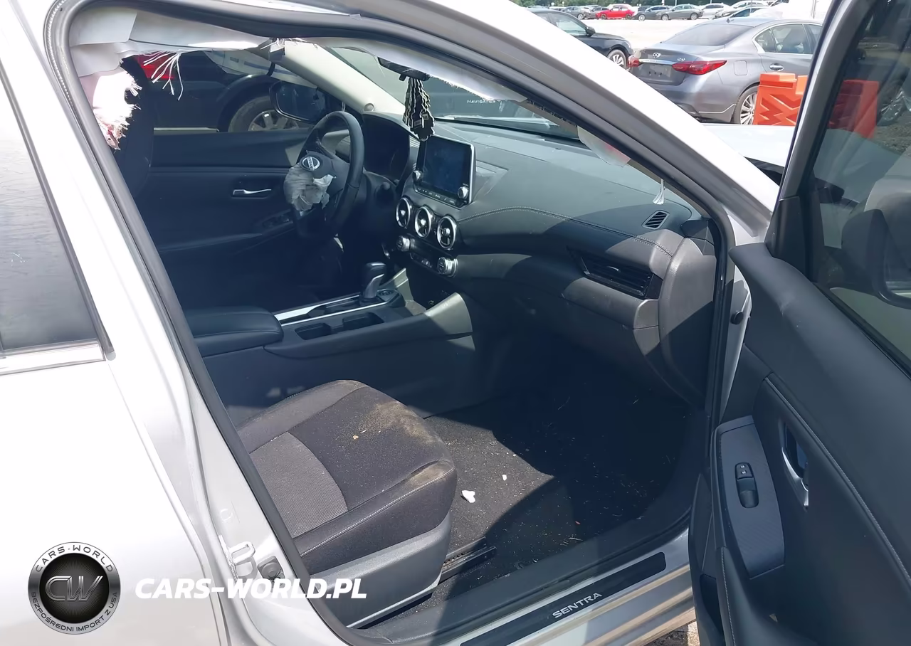 2021 Nissan Sentra Sv Xtronic Cvt VIN:3N1AB8CV2MY301081 - 5