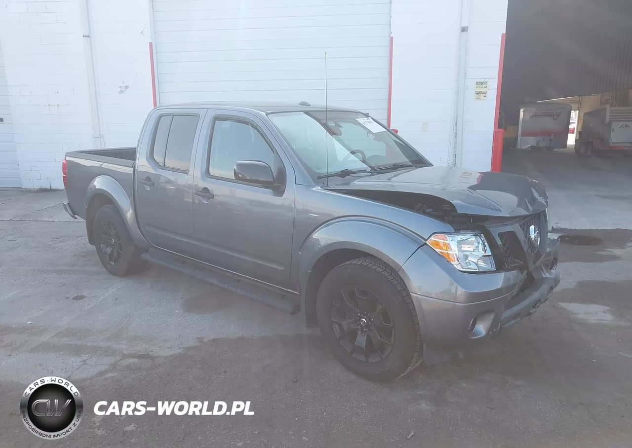 2018 Nissan Frontier Sv – zdjęcie 1 z 16