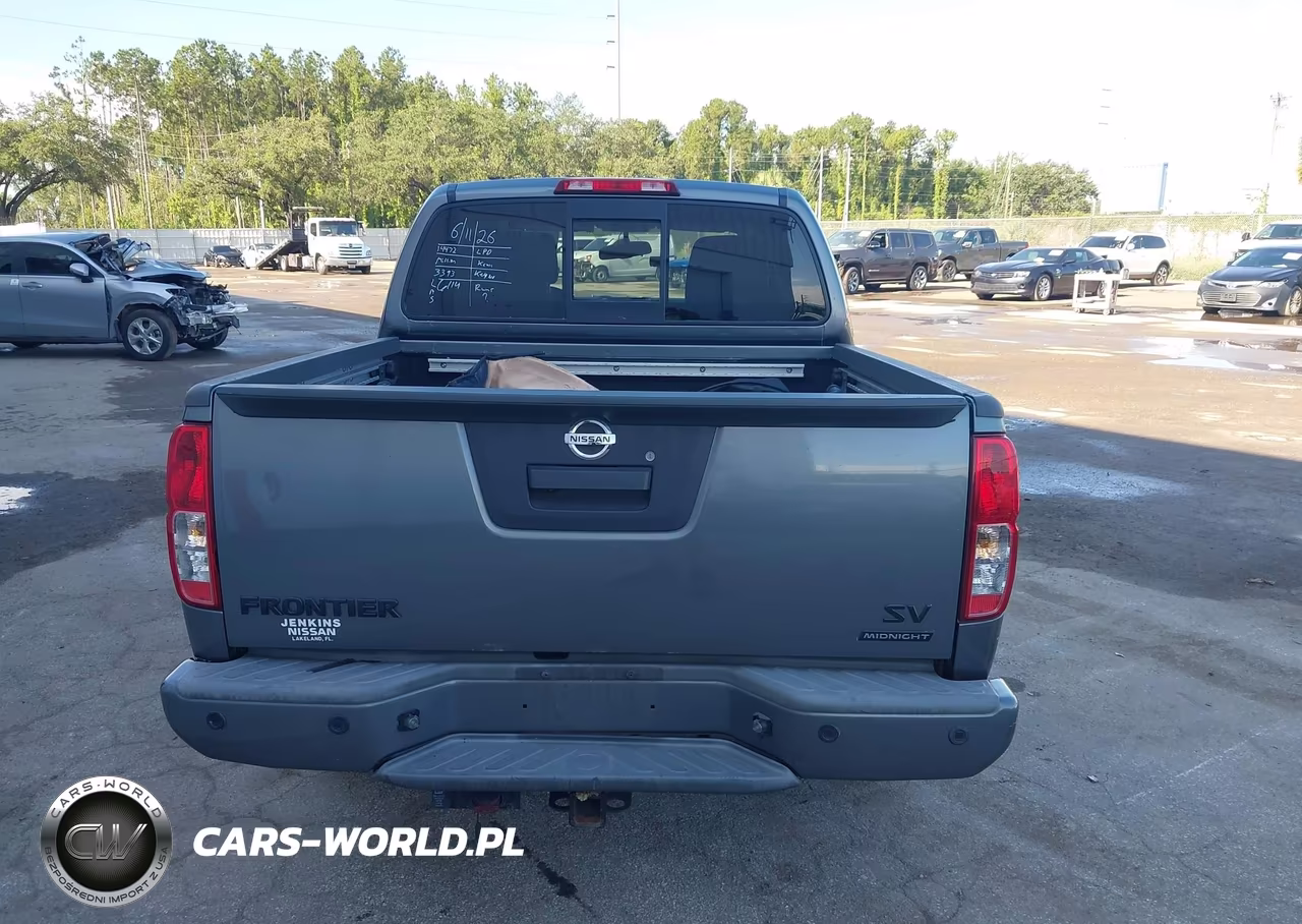 2018 Nissan Frontier Sv VIN:1N6AD0ER7JN723393 - 16