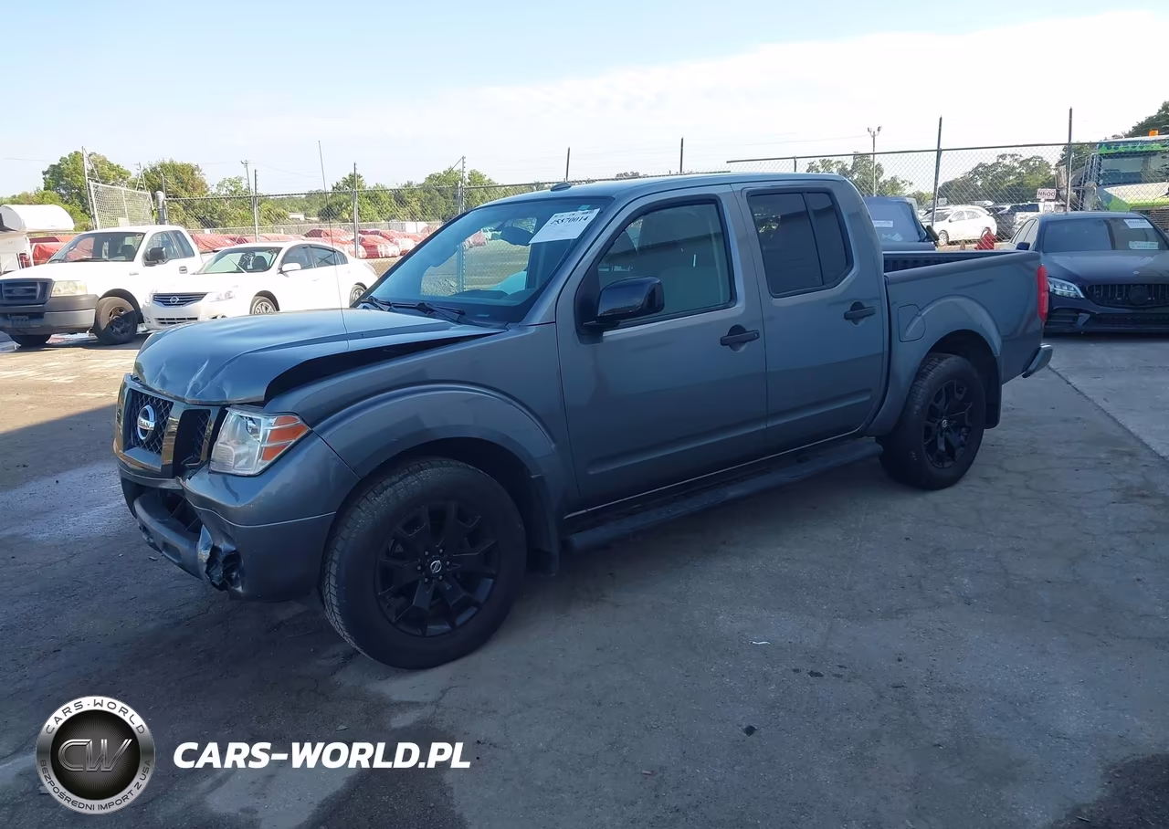 2018 Nissan Frontier Sv VIN:1N6AD0ER7JN723393 - 2