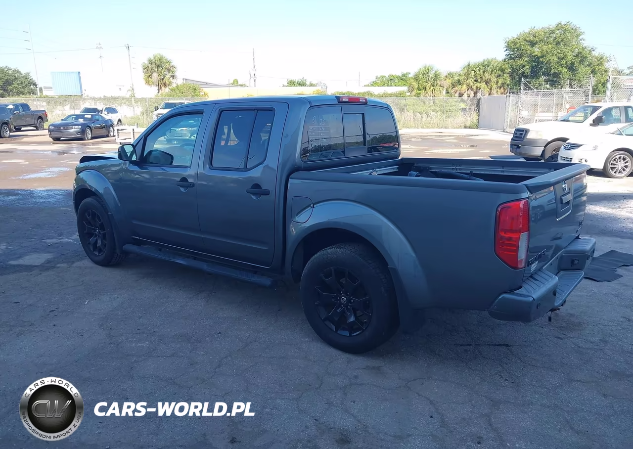 2018 Nissan Frontier Sv VIN:1N6AD0ER7JN723393 - 3