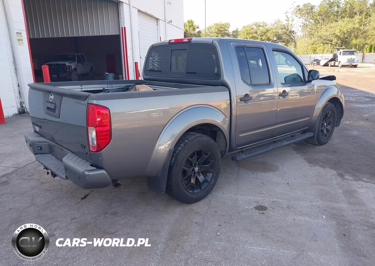 2018 Nissan Frontier Sv VIN:1N6AD0ER7JN723393 - 4