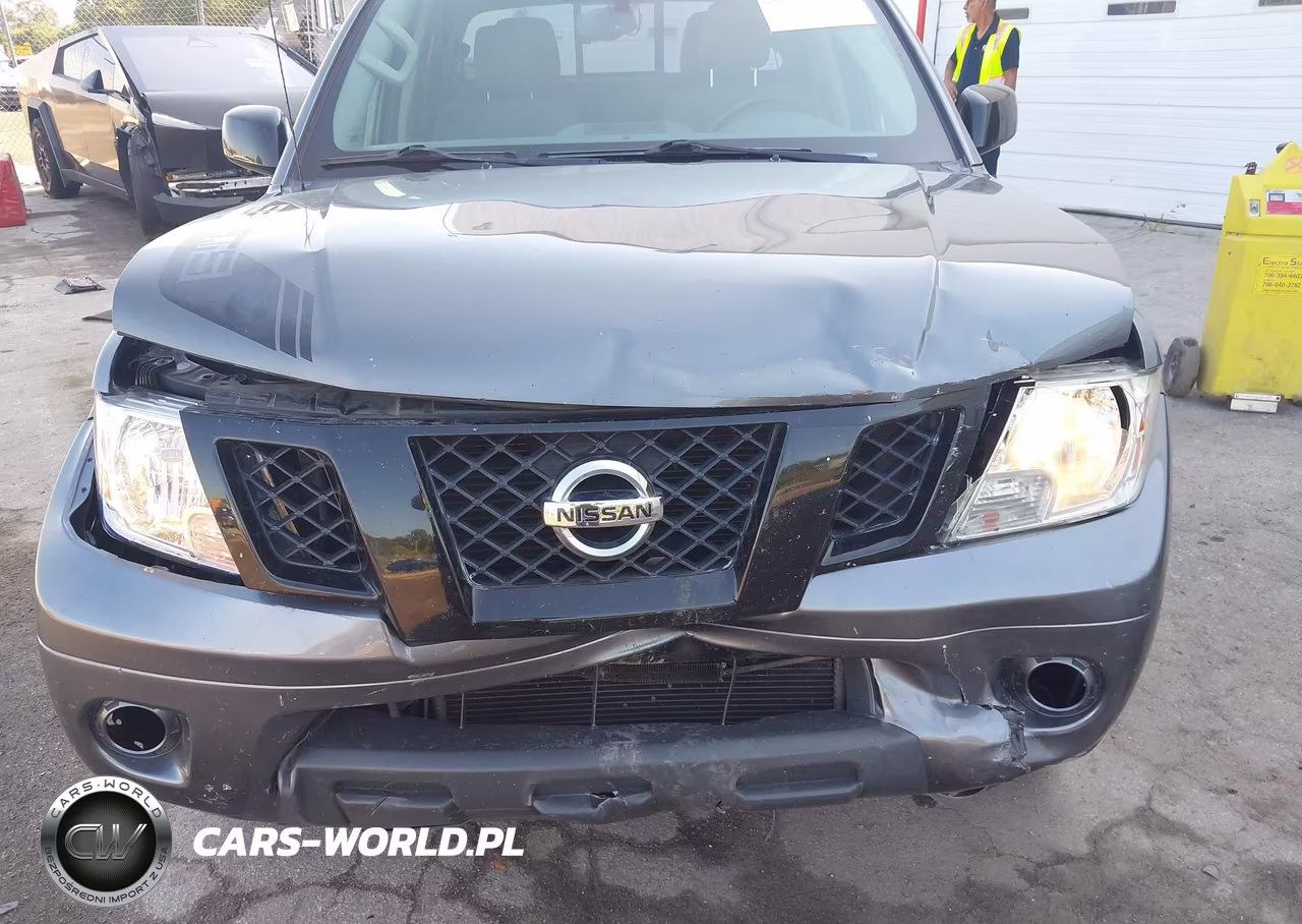 2018 Nissan Frontier Sv VIN:1N6AD0ER7JN723393 - 6