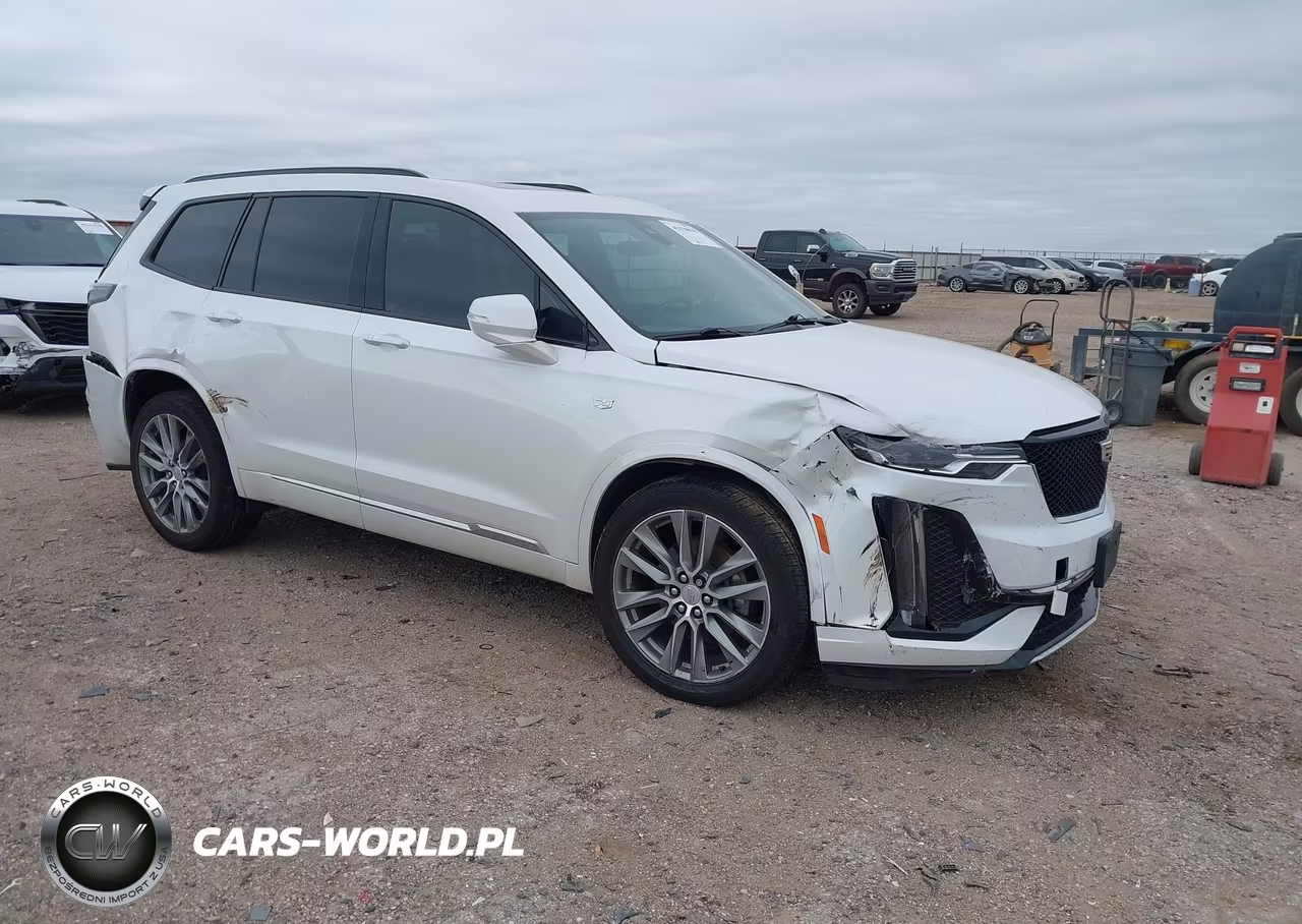 2020 Cadillac Xt6 Awd Sport