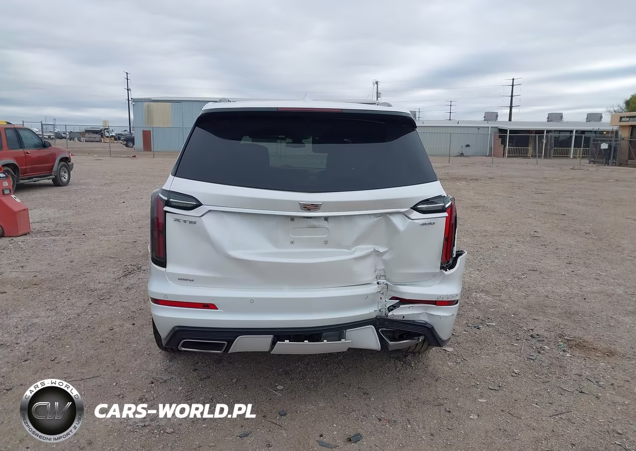 2020 Cadillac Xt6 Awd Sport VIN:1GYKPGRS9LZ146246 - 17