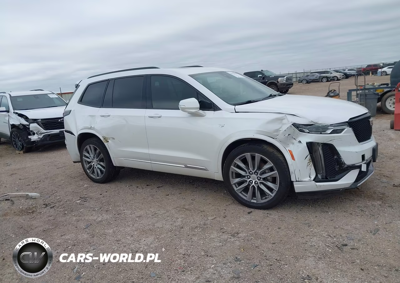 2020 Cadillac Xt6 Awd Sport VIN:1GYKPGRS9LZ146246 - 18