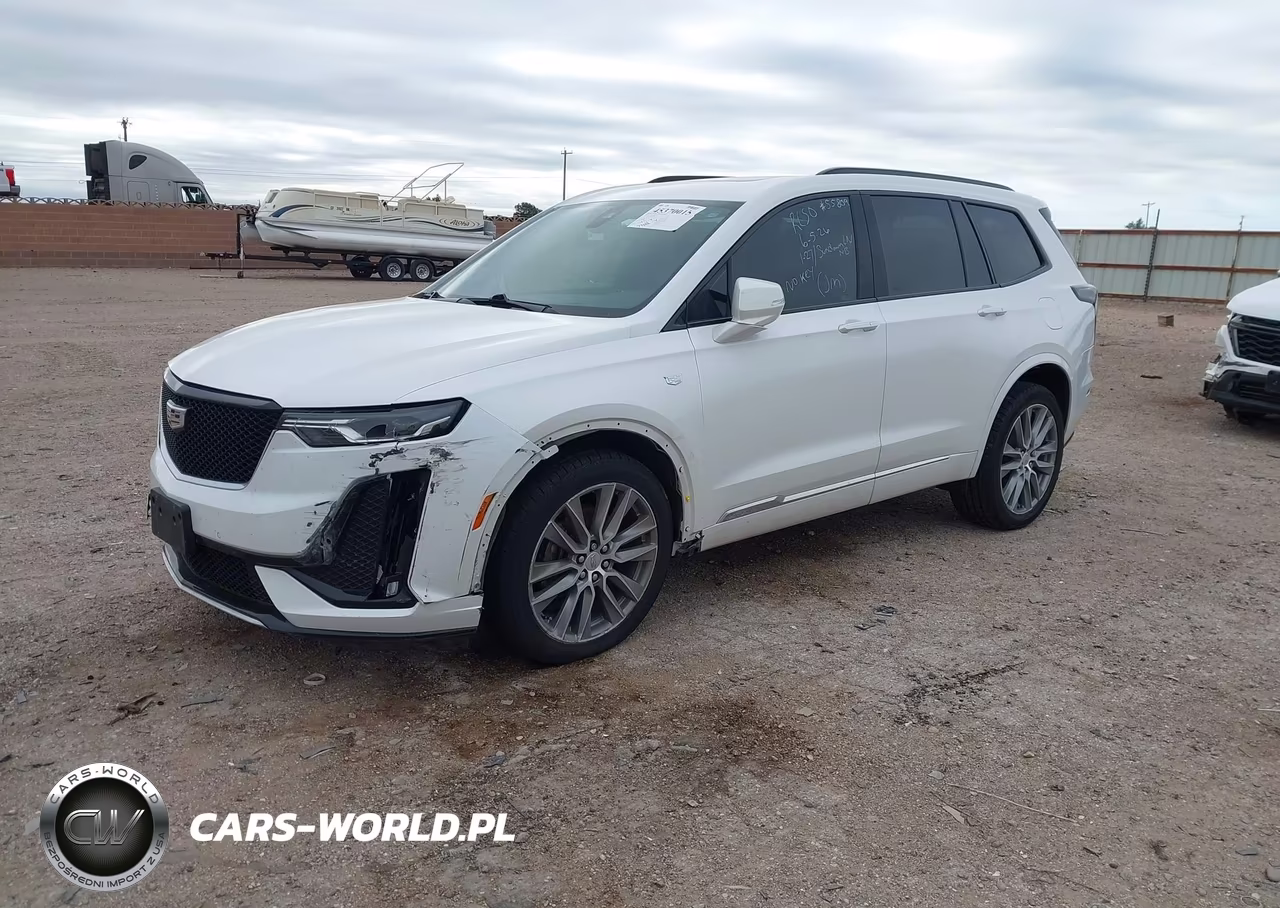 2020 Cadillac Xt6 Awd Sport VIN:1GYKPGRS9LZ146246 - 2