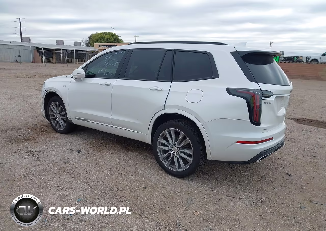 2020 Cadillac Xt6 Awd Sport VIN:1GYKPGRS9LZ146246 - 3