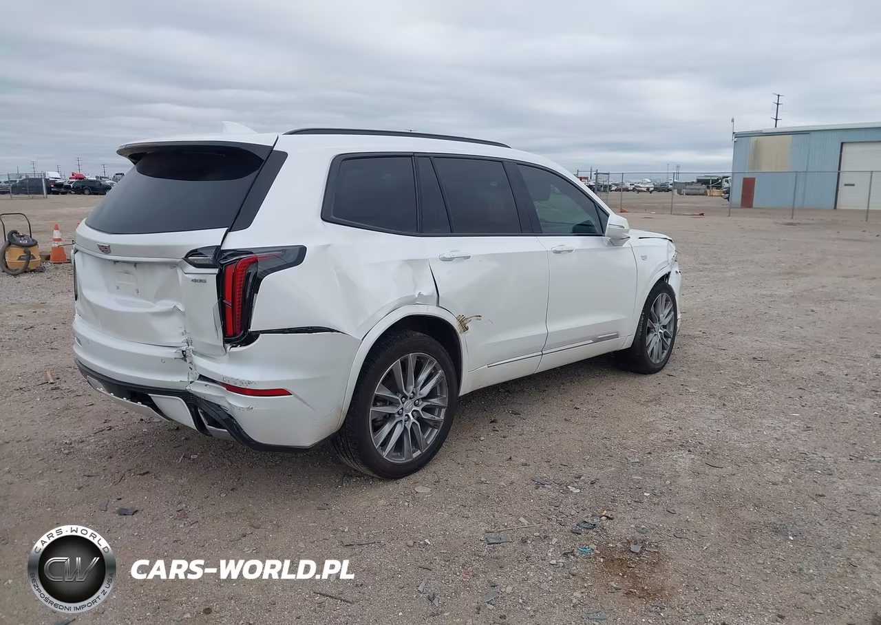 2020 Cadillac Xt6 Awd Sport VIN:1GYKPGRS9LZ146246 - 4