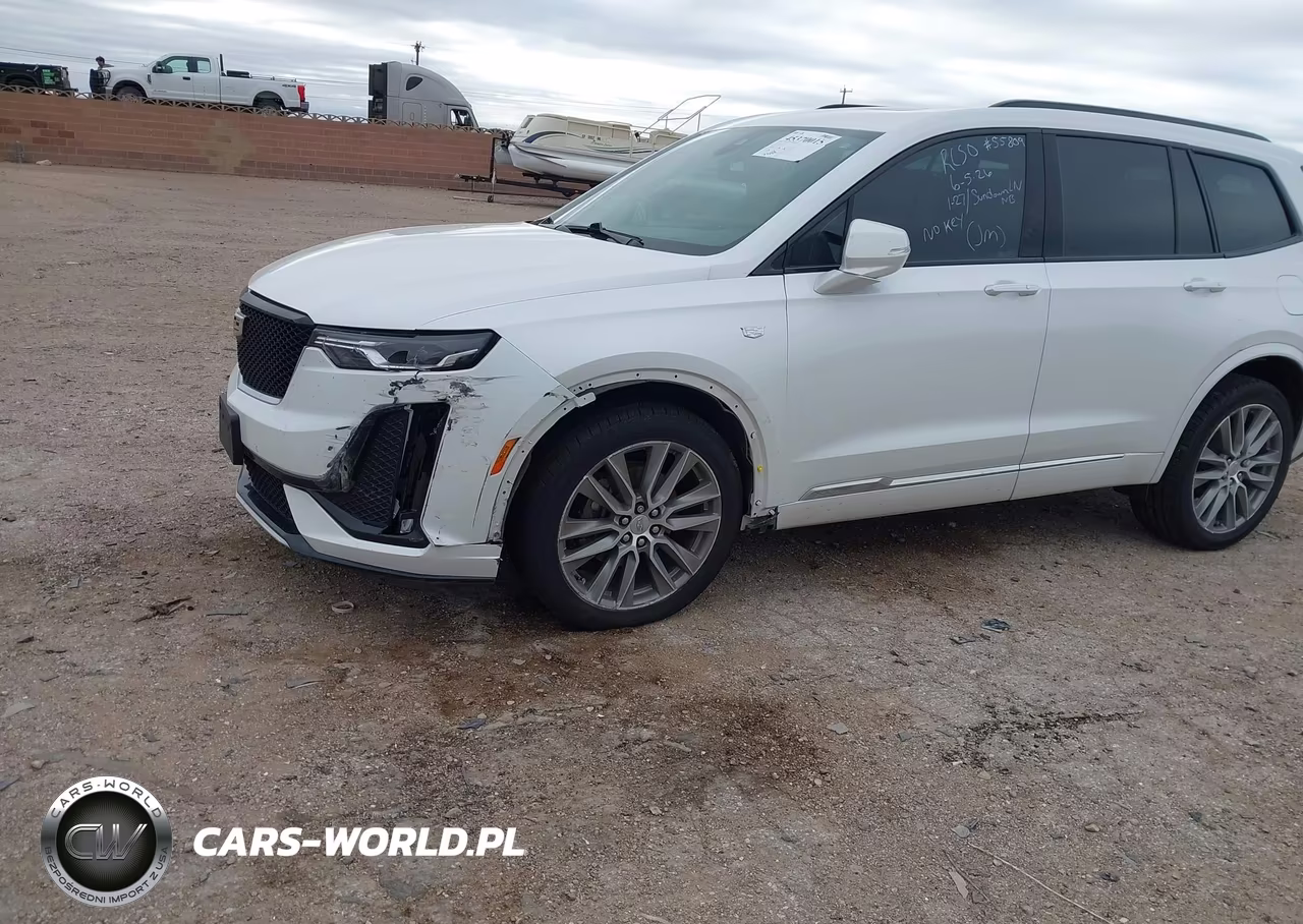 2020 Cadillac Xt6 Awd Sport VIN:1GYKPGRS9LZ146246 - 6