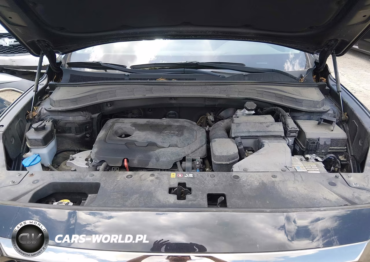 2019 Hyundai Santa Fe Sel VIN:5NMS3CAD9KH032208 - 10