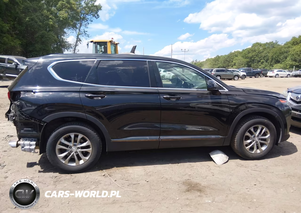 2019 Hyundai Santa Fe Sel VIN:5NMS3CAD9KH032208 - 14