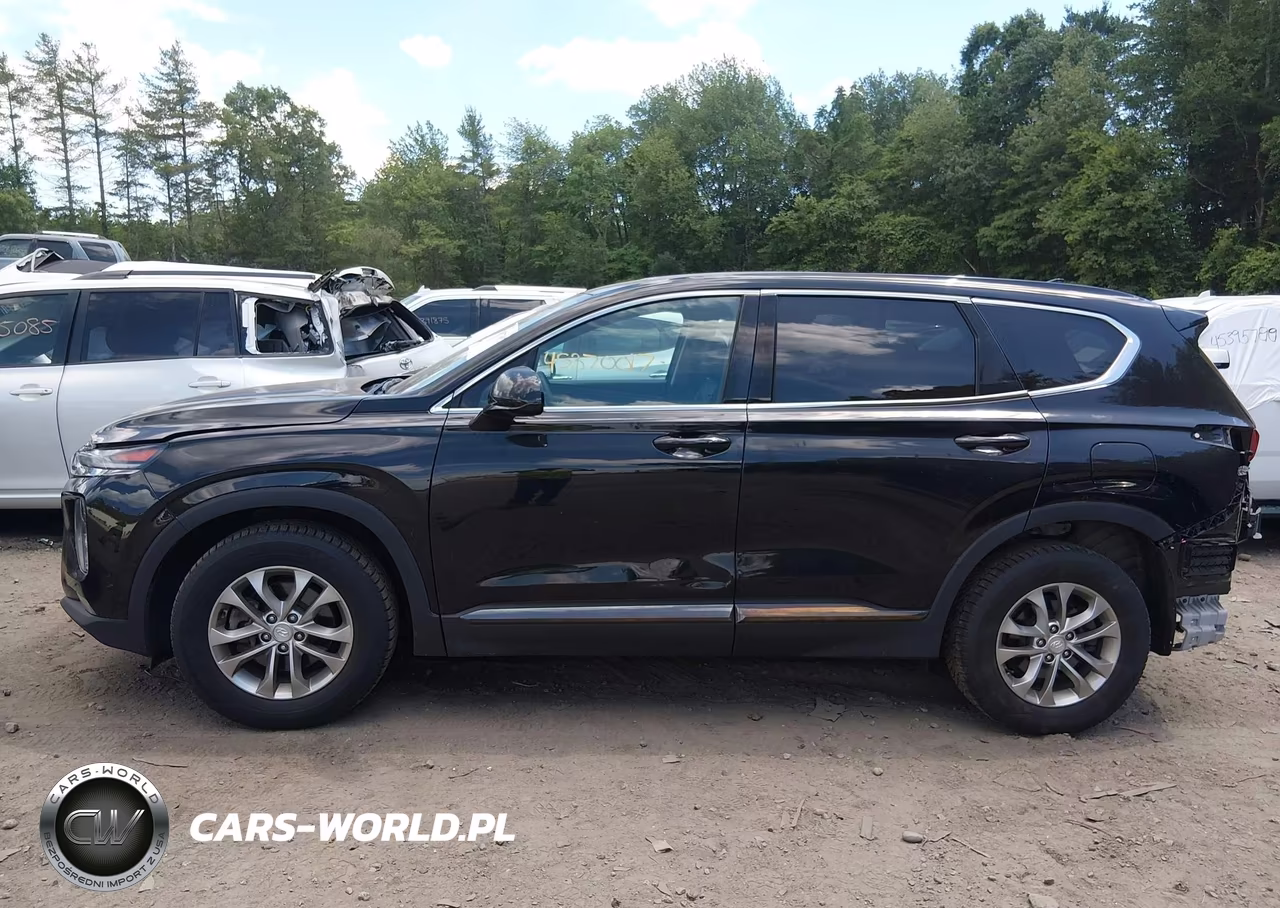 2019 Hyundai Santa Fe Sel VIN:5NMS3CAD9KH032208 - 15