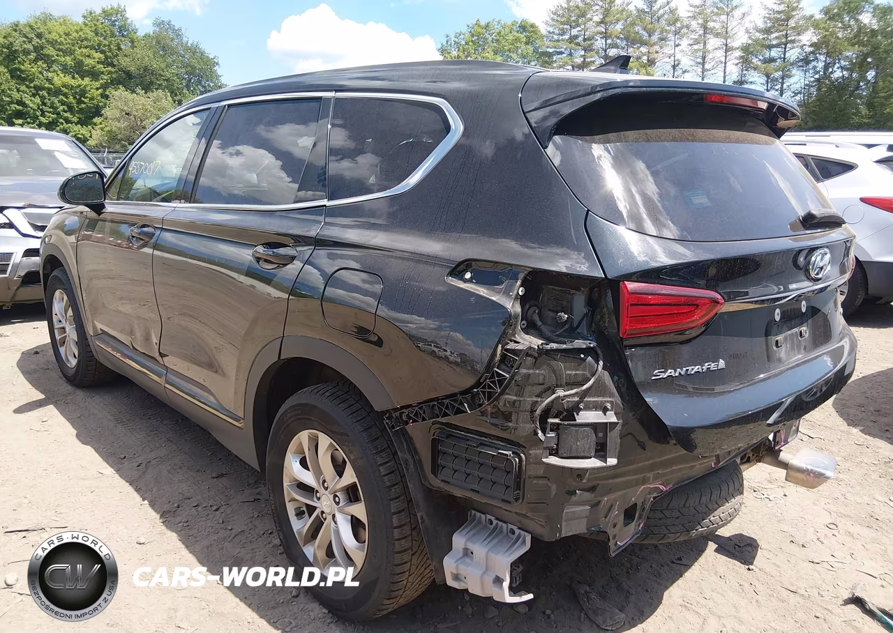 2019 Hyundai Santa Fe Sel VIN:5NMS3CAD9KH032208 - 3