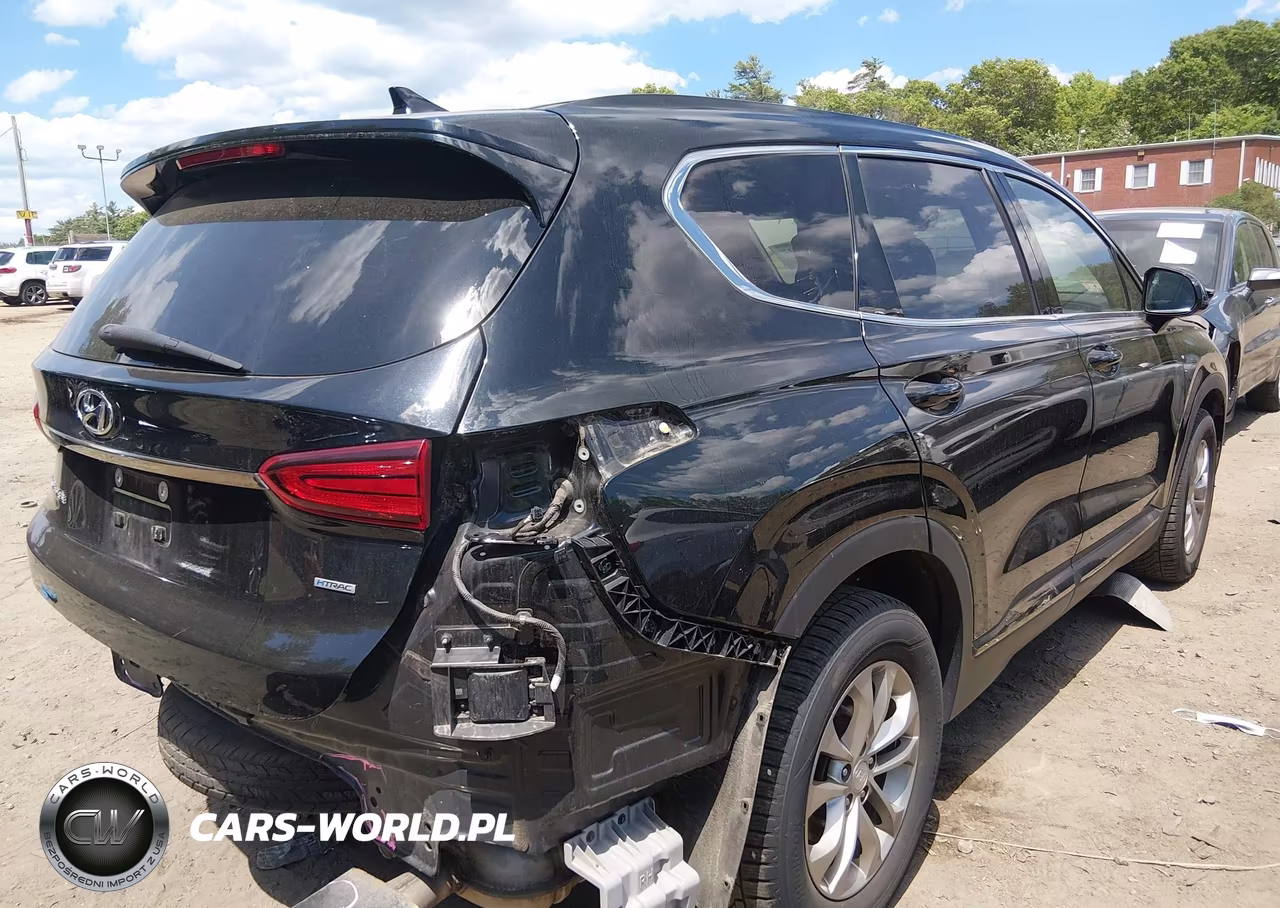 2019 Hyundai Santa Fe Sel VIN:5NMS3CAD9KH032208 - 4
