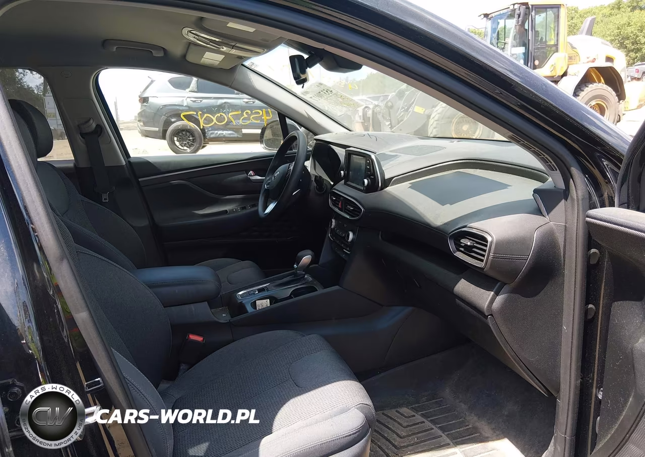 2019 Hyundai Santa Fe Sel VIN:5NMS3CAD9KH032208 - 5