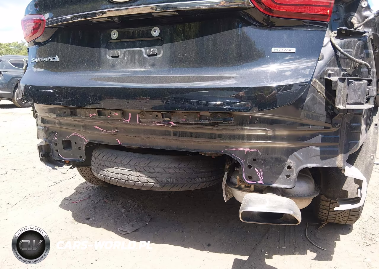 2019 Hyundai Santa Fe Sel VIN:5NMS3CAD9KH032208 - 6