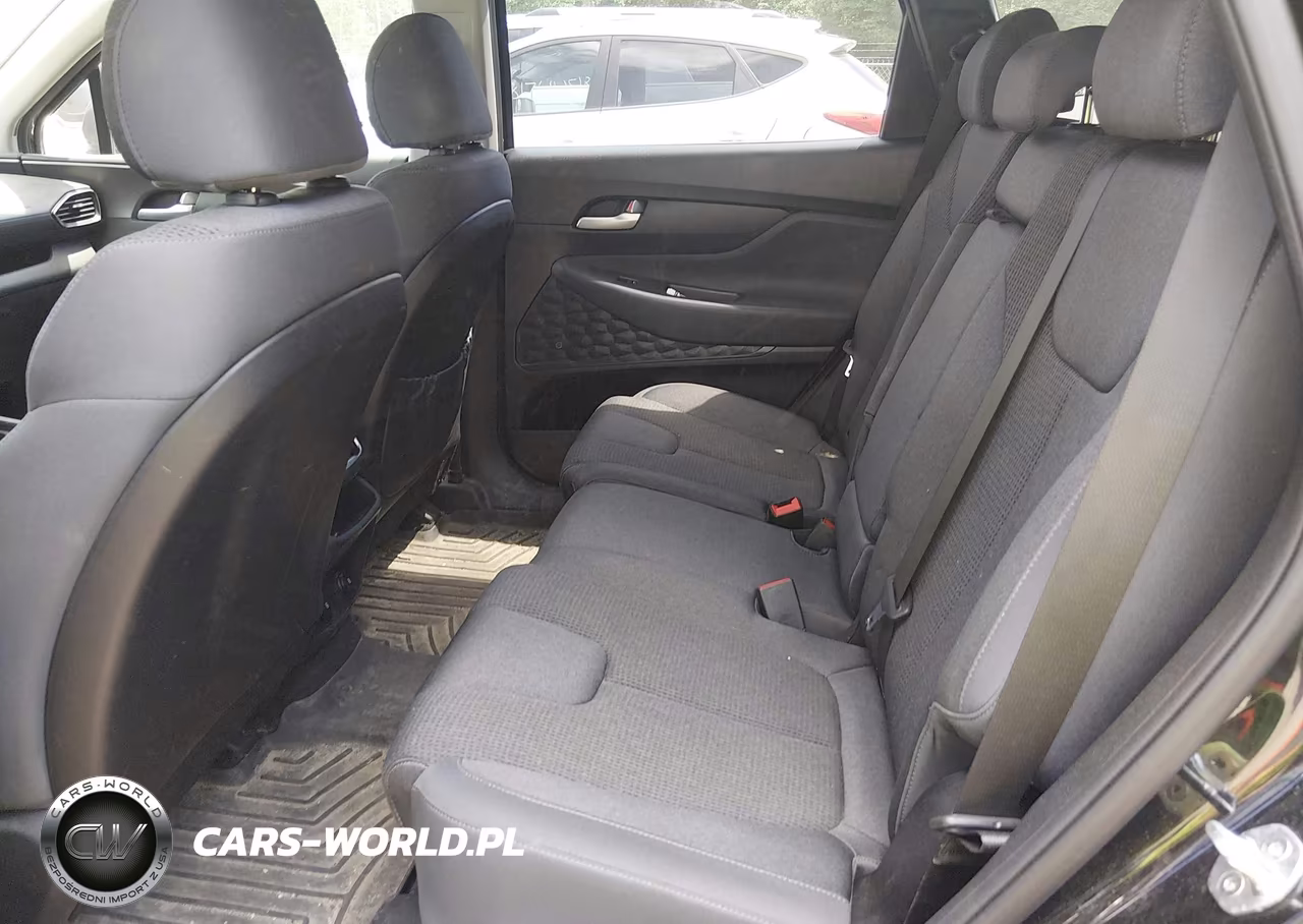 2019 Hyundai Santa Fe Sel VIN:5NMS3CAD9KH032208 - 8