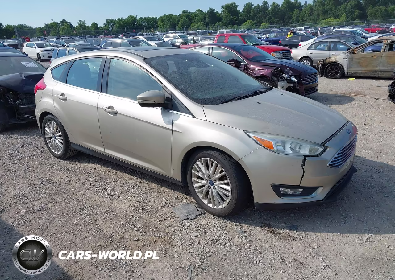 2018 Ford Focus Titanium – zdjęcie 1 z 16
