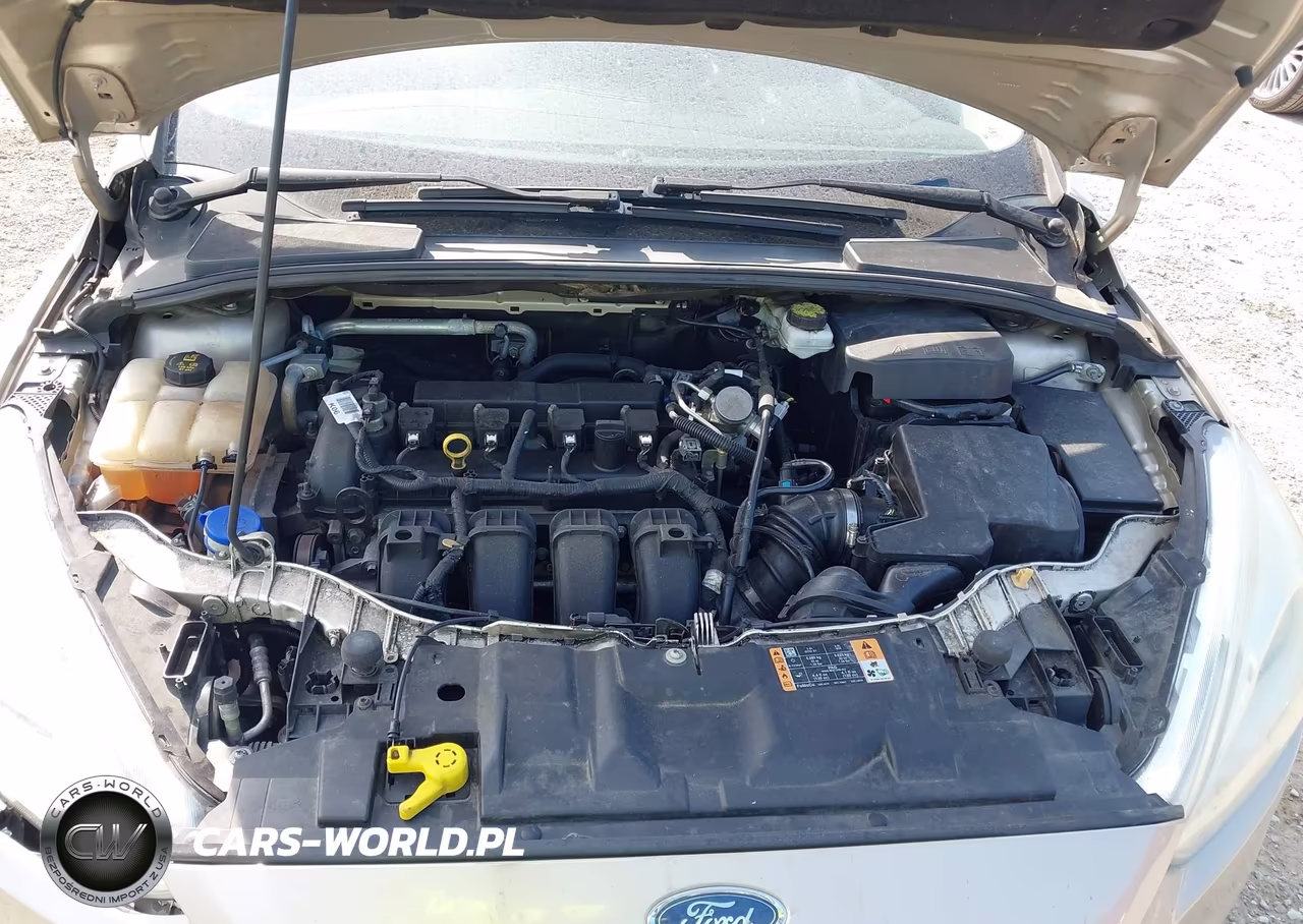 2018 Ford Focus Titanium VIN:1FADP3N27JL285990 - 10