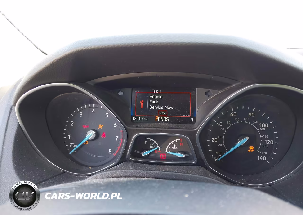 2018 Ford Focus Titanium VIN:1FADP3N27JL285990 - 7