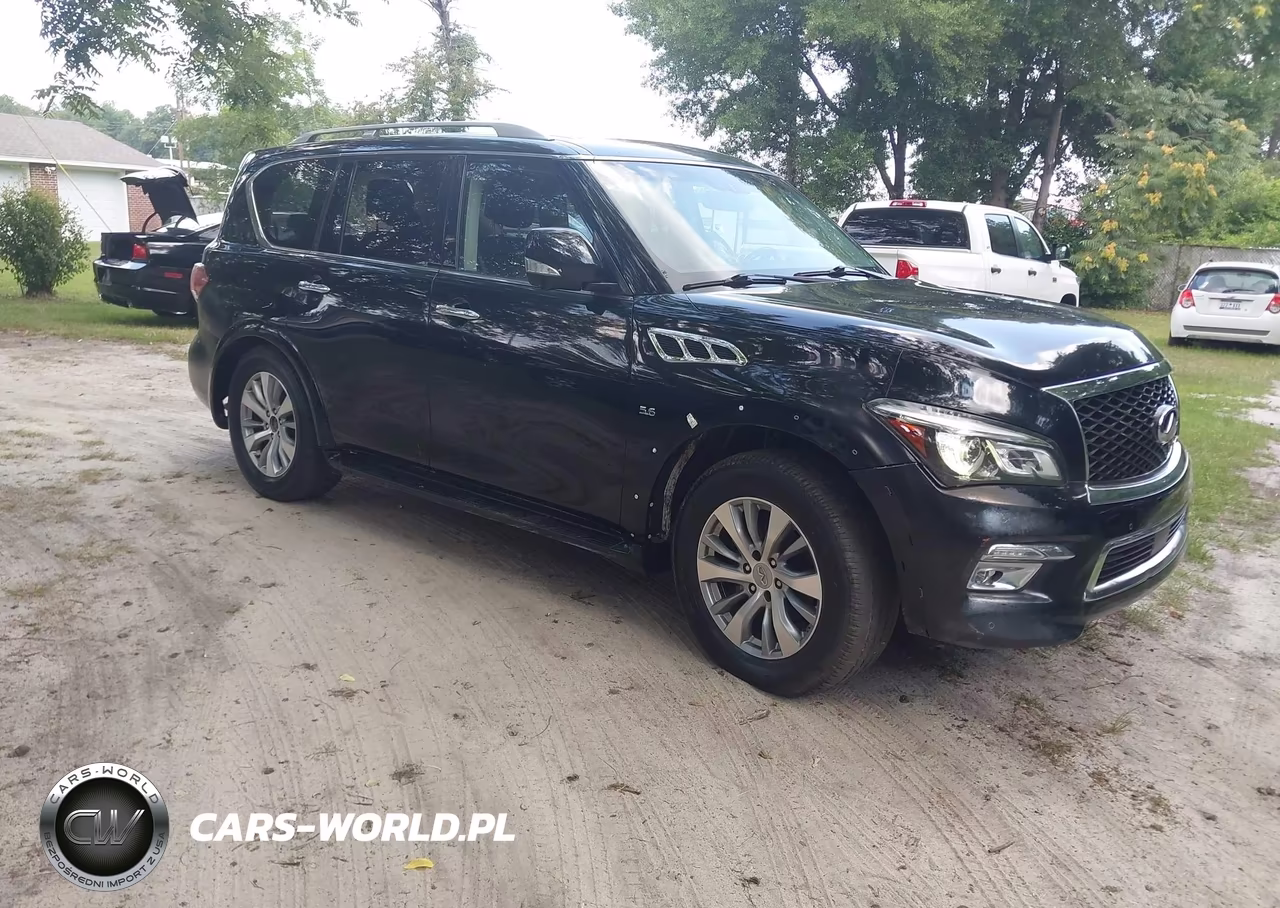 2016 Infiniti Qx80 Limited