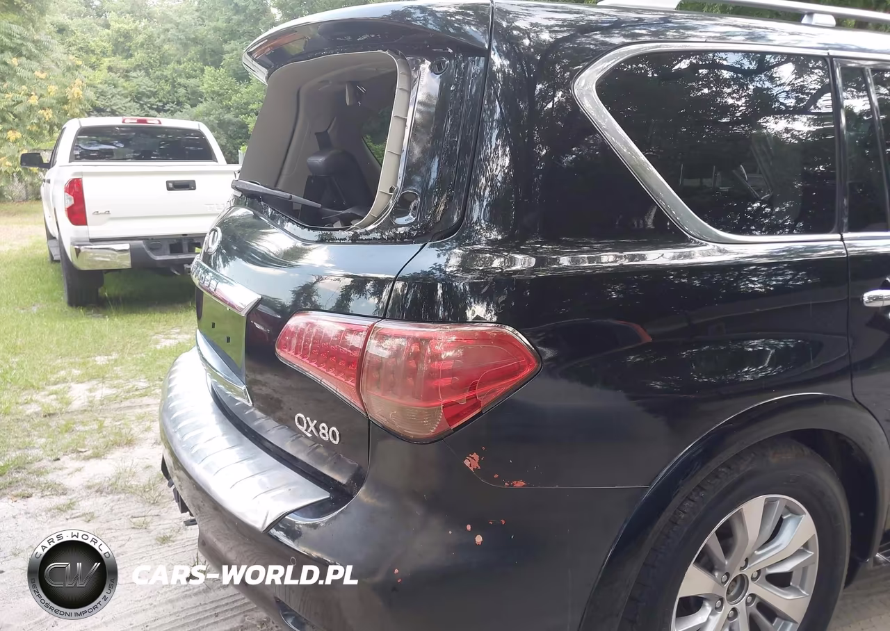 2016 Infiniti Qx80 Limited VIN:JN8AZ2NE6G9120759 - 12