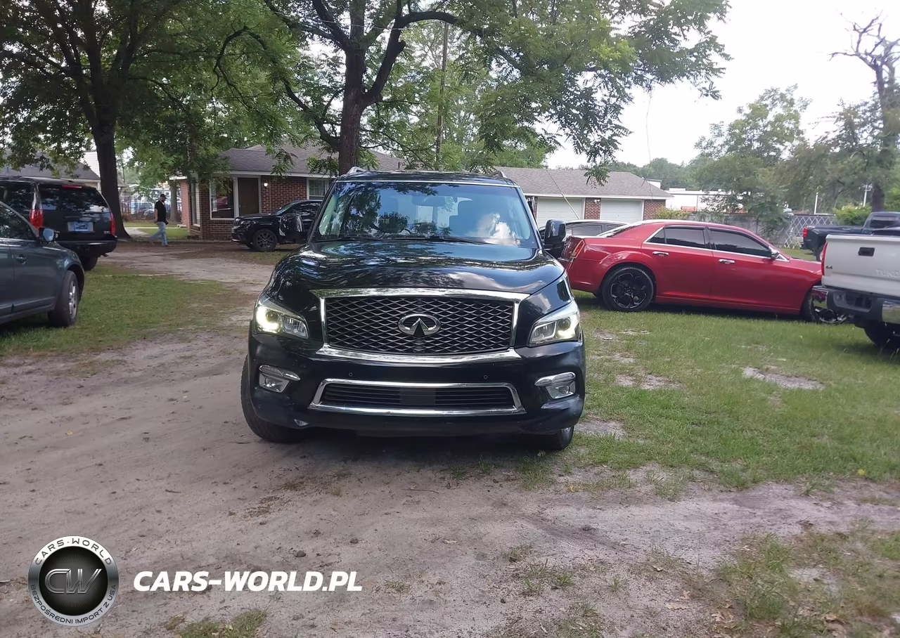 2016 Infiniti Qx80 Limited VIN:JN8AZ2NE6G9120759 - 13