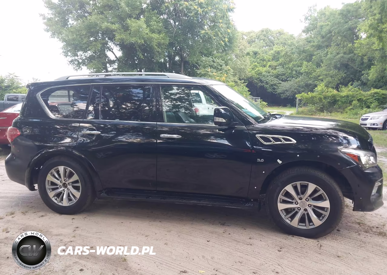 2016 Infiniti Qx80 Limited VIN:JN8AZ2NE6G9120759 - 14