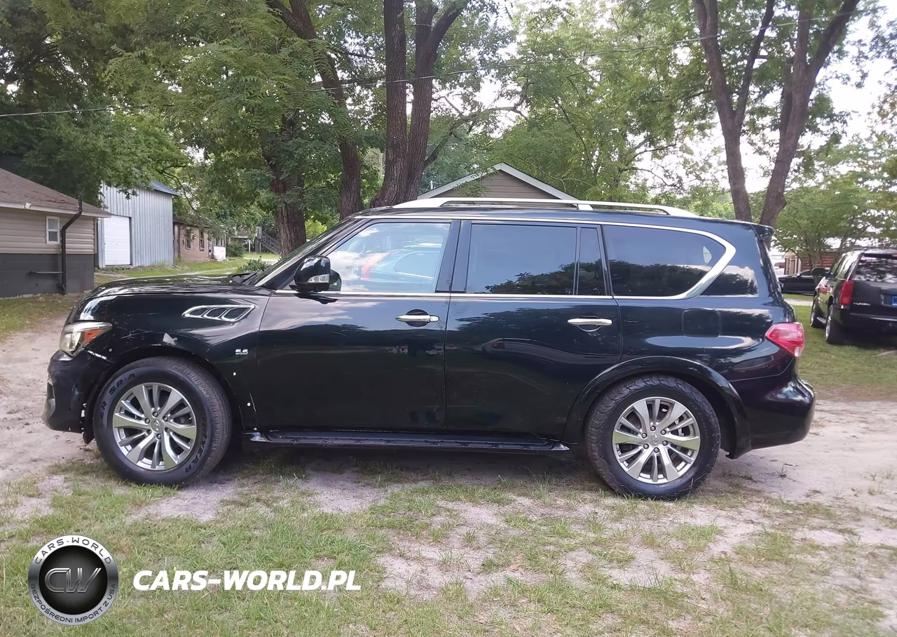 2016 Infiniti Qx80 Limited VIN:JN8AZ2NE6G9120759 - 15
