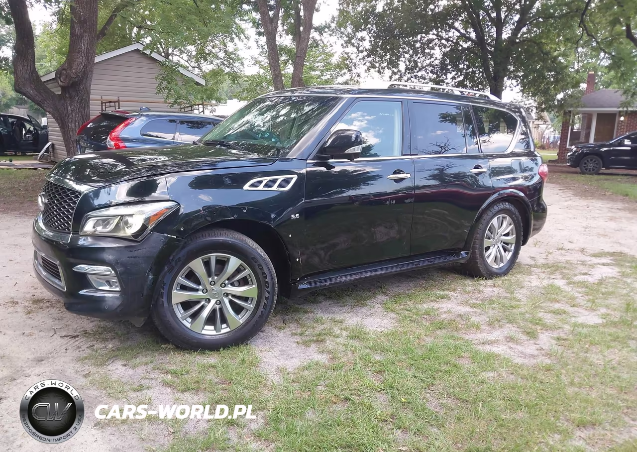2016 Infiniti Qx80 Limited VIN:JN8AZ2NE6G9120759 - 2