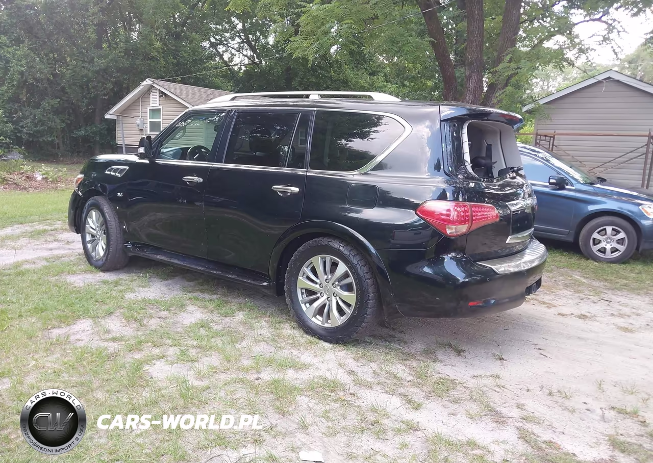 2016 Infiniti Qx80 Limited VIN:JN8AZ2NE6G9120759 - 3