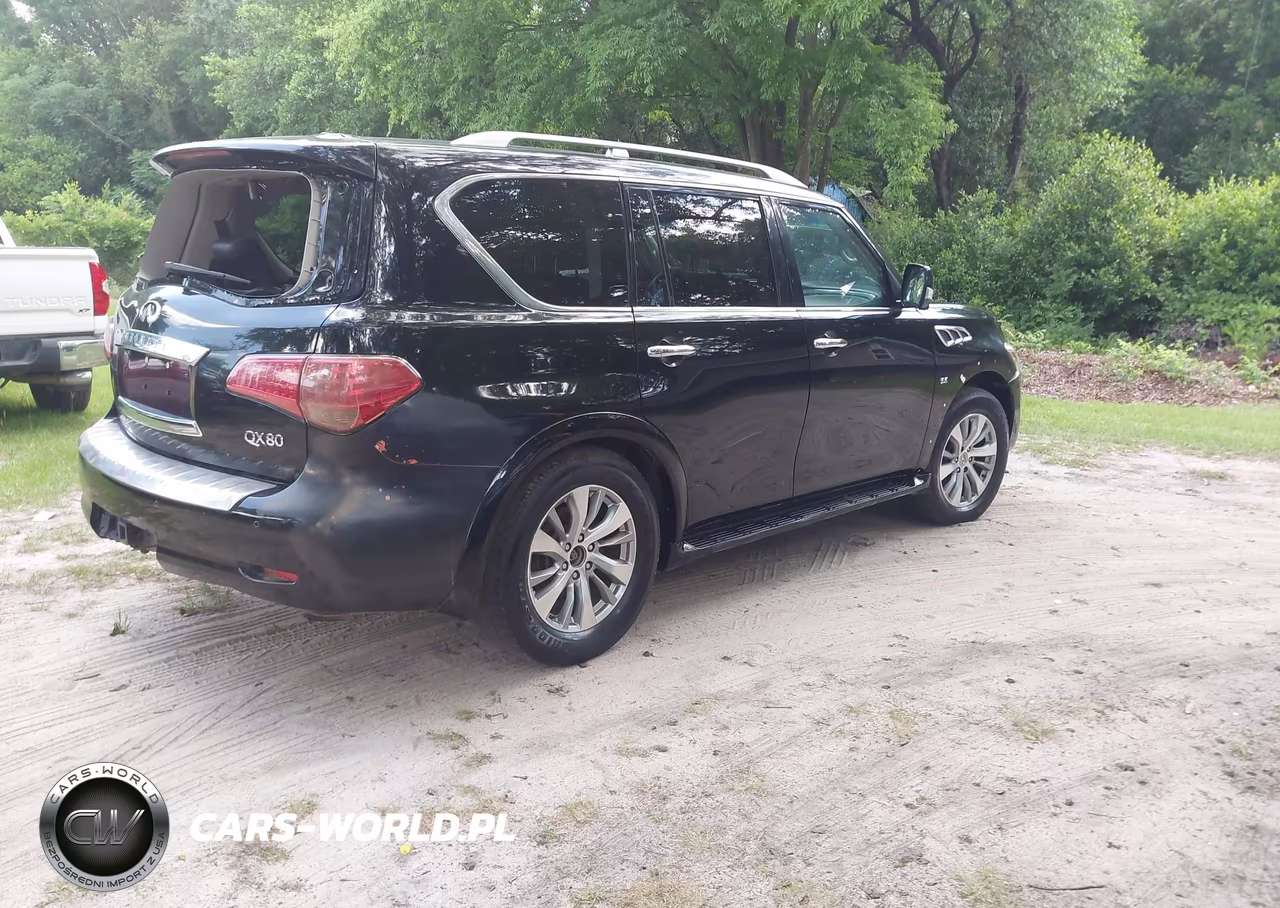 2016 Infiniti Qx80 Limited VIN:JN8AZ2NE6G9120759 - 4