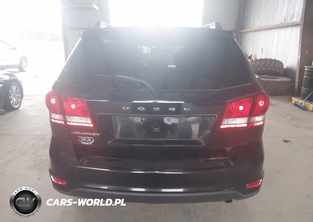 2019 Dodge Journey Se VIN:3C4PDCBB5KT848609 - 16