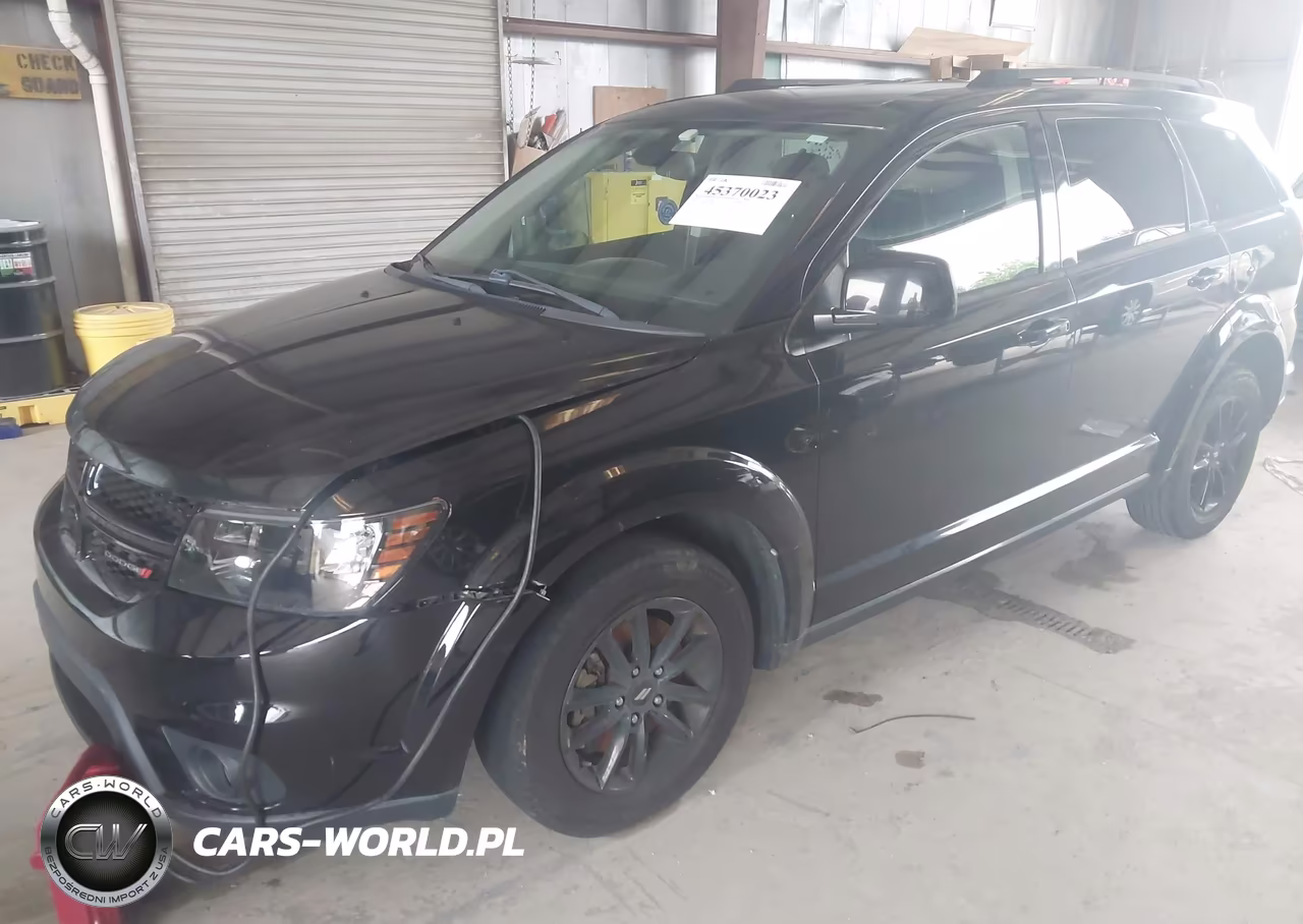 2019 Dodge Journey Se VIN:3C4PDCBB5KT848609 - 2