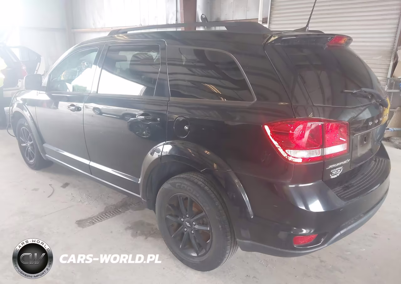 2019 Dodge Journey Se VIN:3C4PDCBB5KT848609 - 3