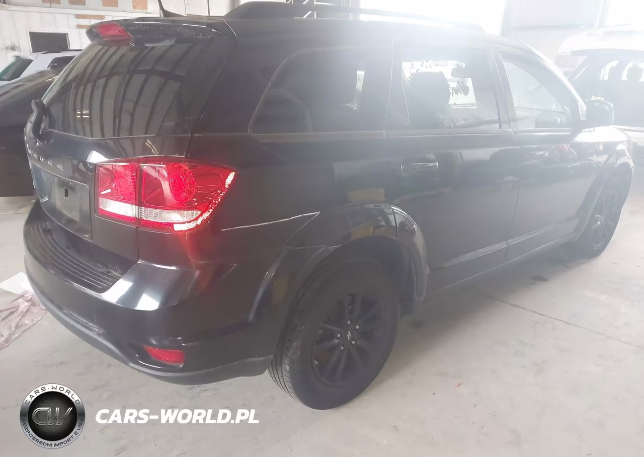 2019 Dodge Journey Se VIN:3C4PDCBB5KT848609 - 4