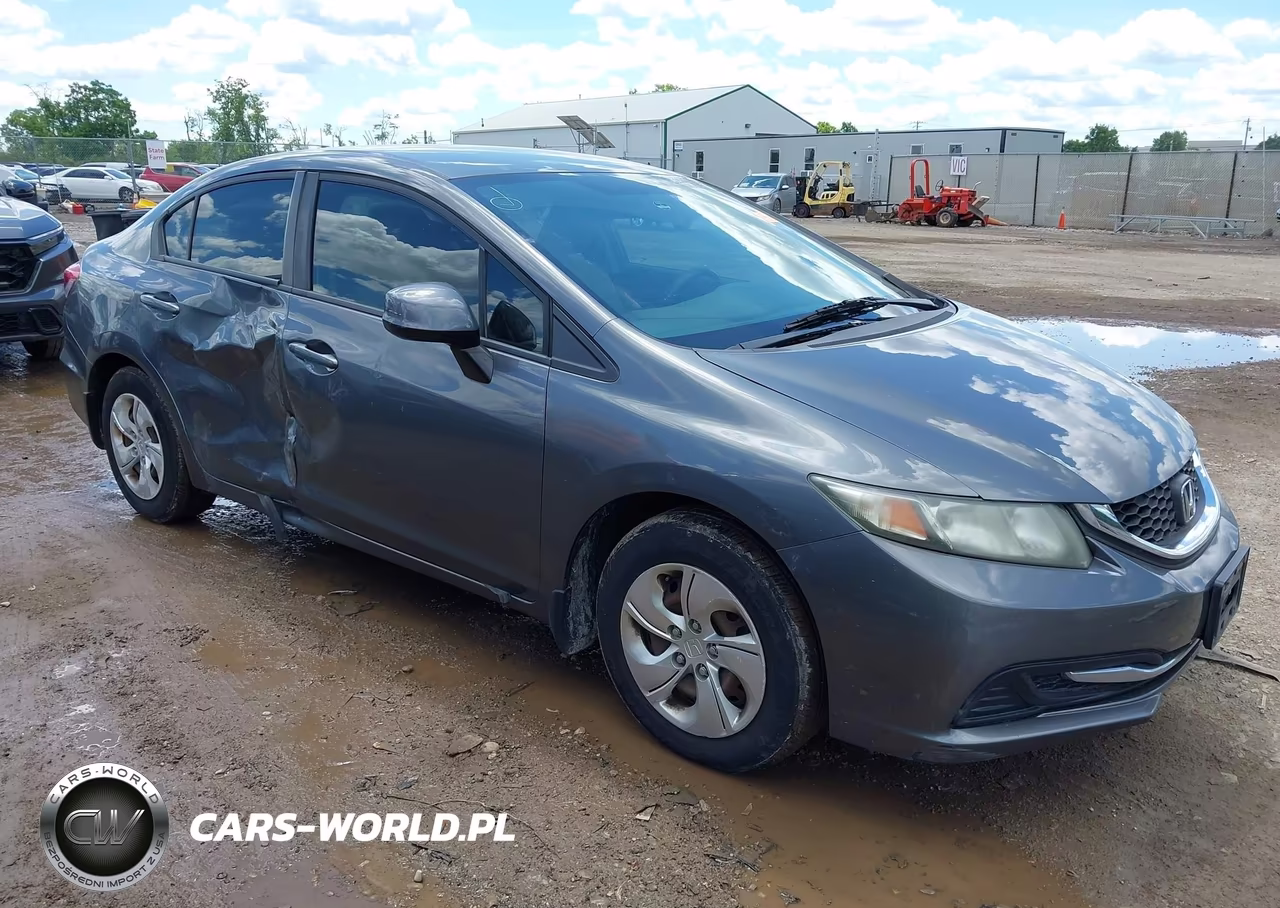 2013 Honda Civic Lx – zdjęcie 1 z 17